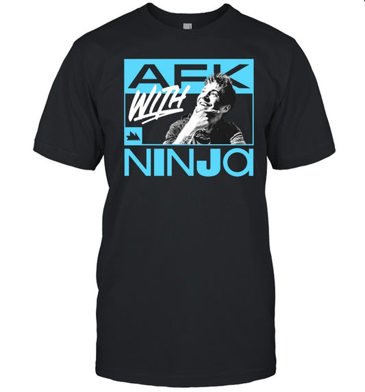 Afk With Ninja Shirt