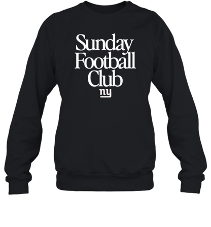 New York Giants Sunday Football Club T-Shirt