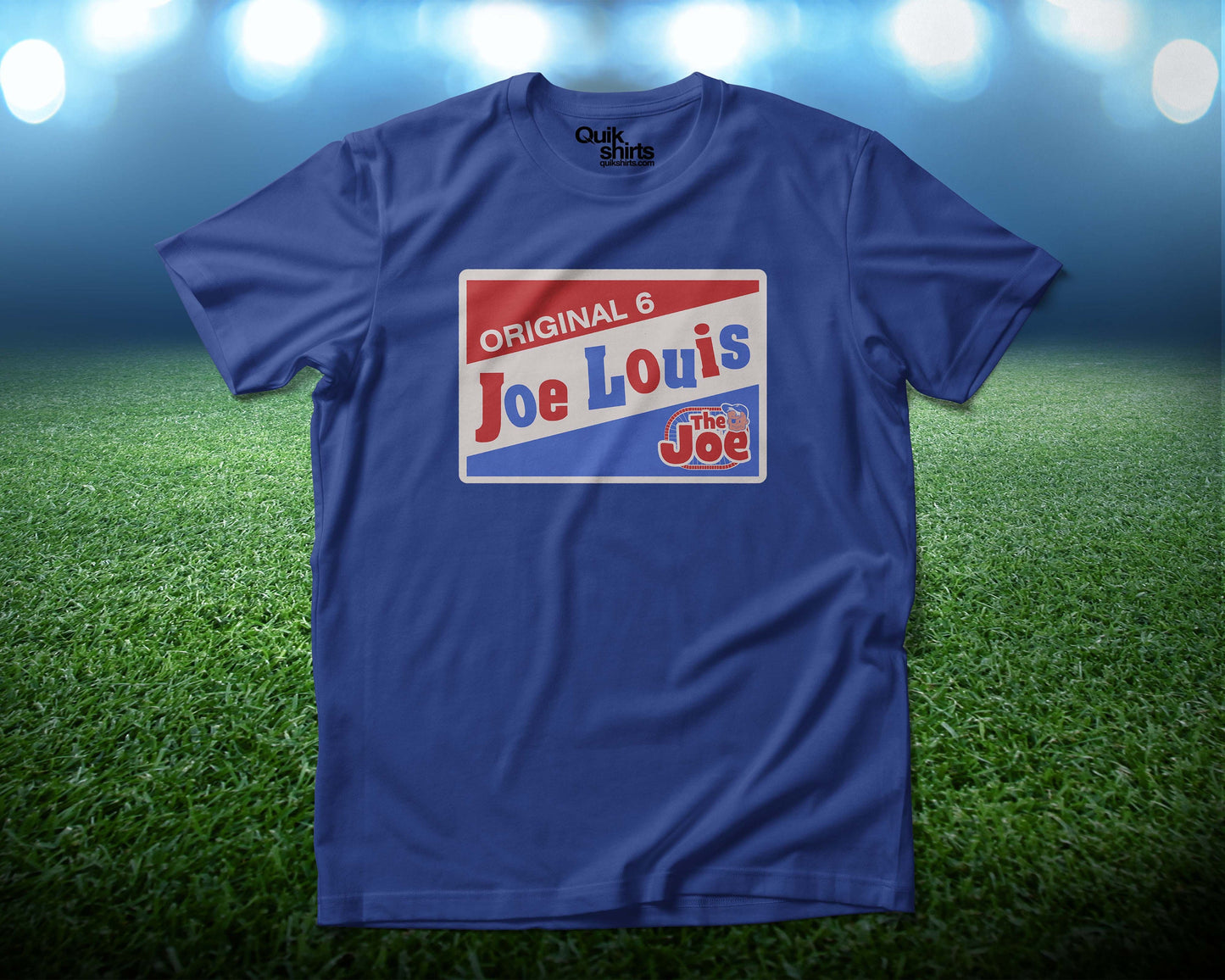 Bazooka Joe Louis - Detroit Hockey Arena Premium T-Shirt