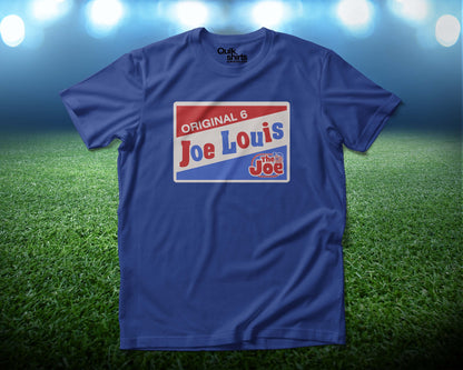 Bazooka Joe Louis - Detroit Hockey Arena Premium T-Shirt