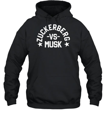 Zuckerberg Vs Musk Hoodie