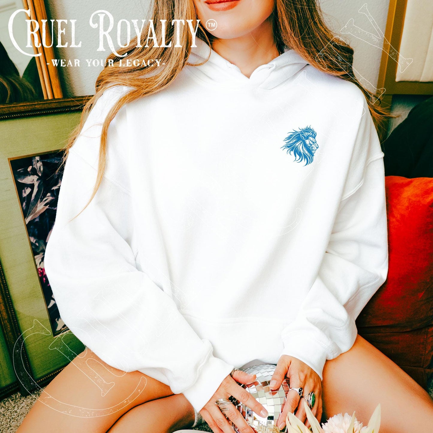 Detroit Football Crewneck Sweatshirt - Trendy Game Day Gift