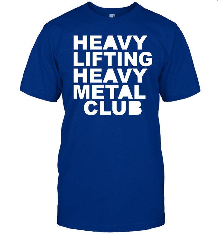 Action Bronson Heavy Lifting Heavy Metal Club Shirt