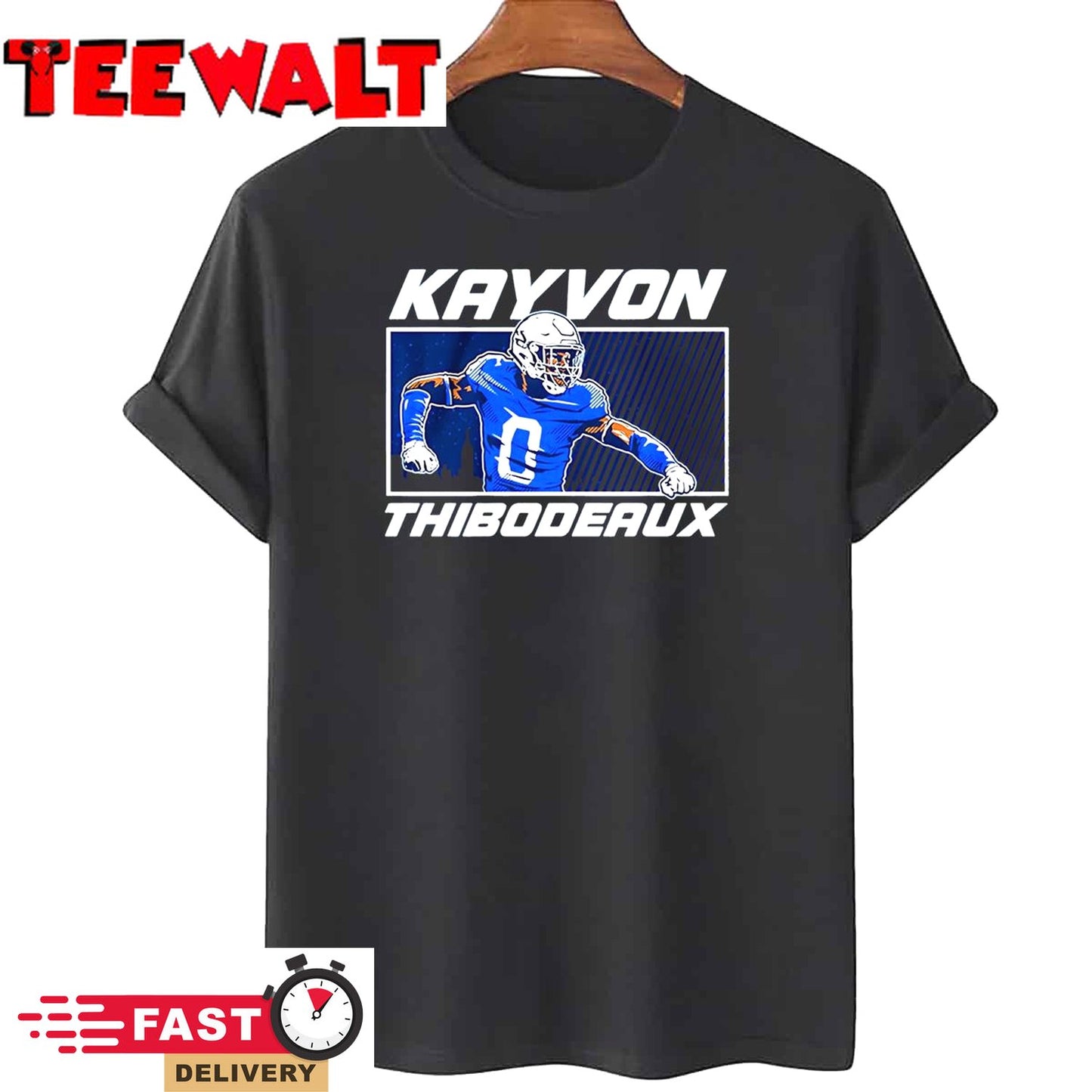 Kayvon Thibodeaux New York Giants Unisex T-shirt