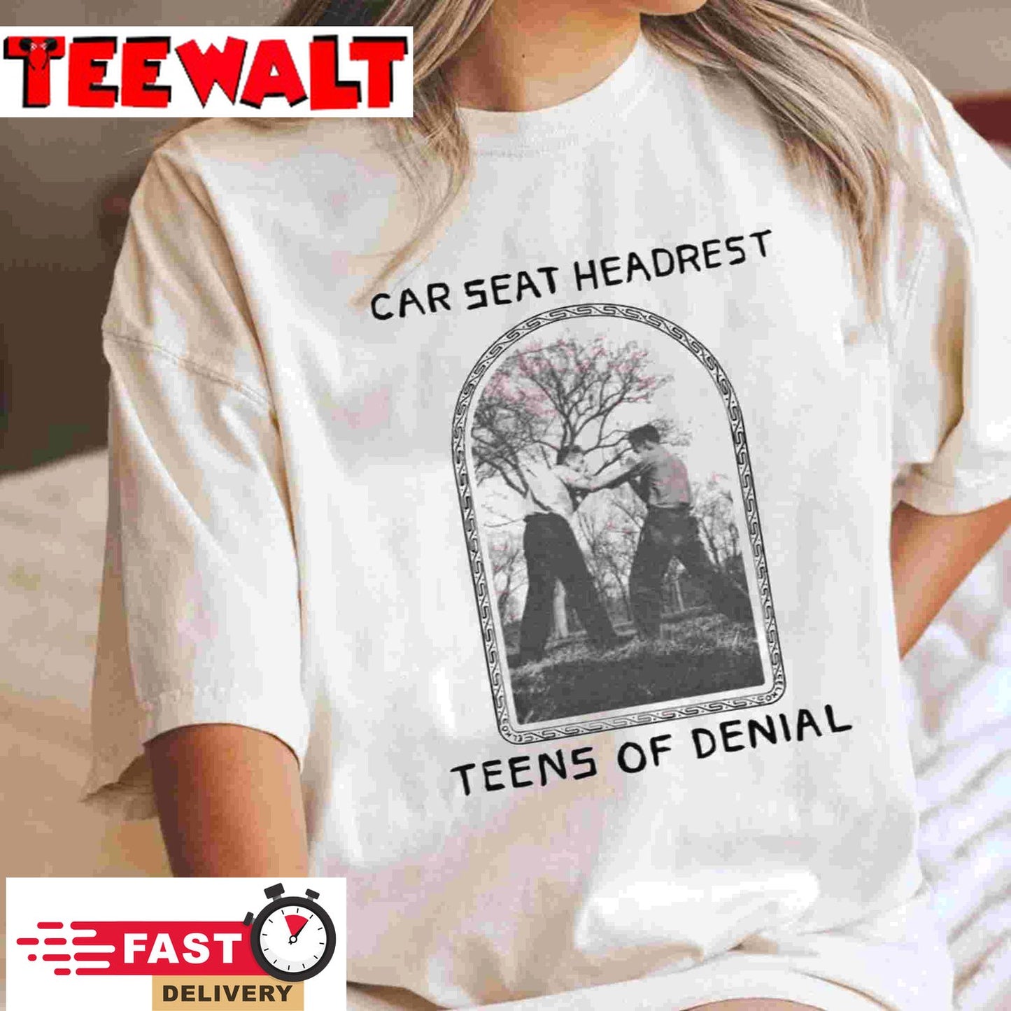 Car Seat Headrest Teen Of Denial Shirt