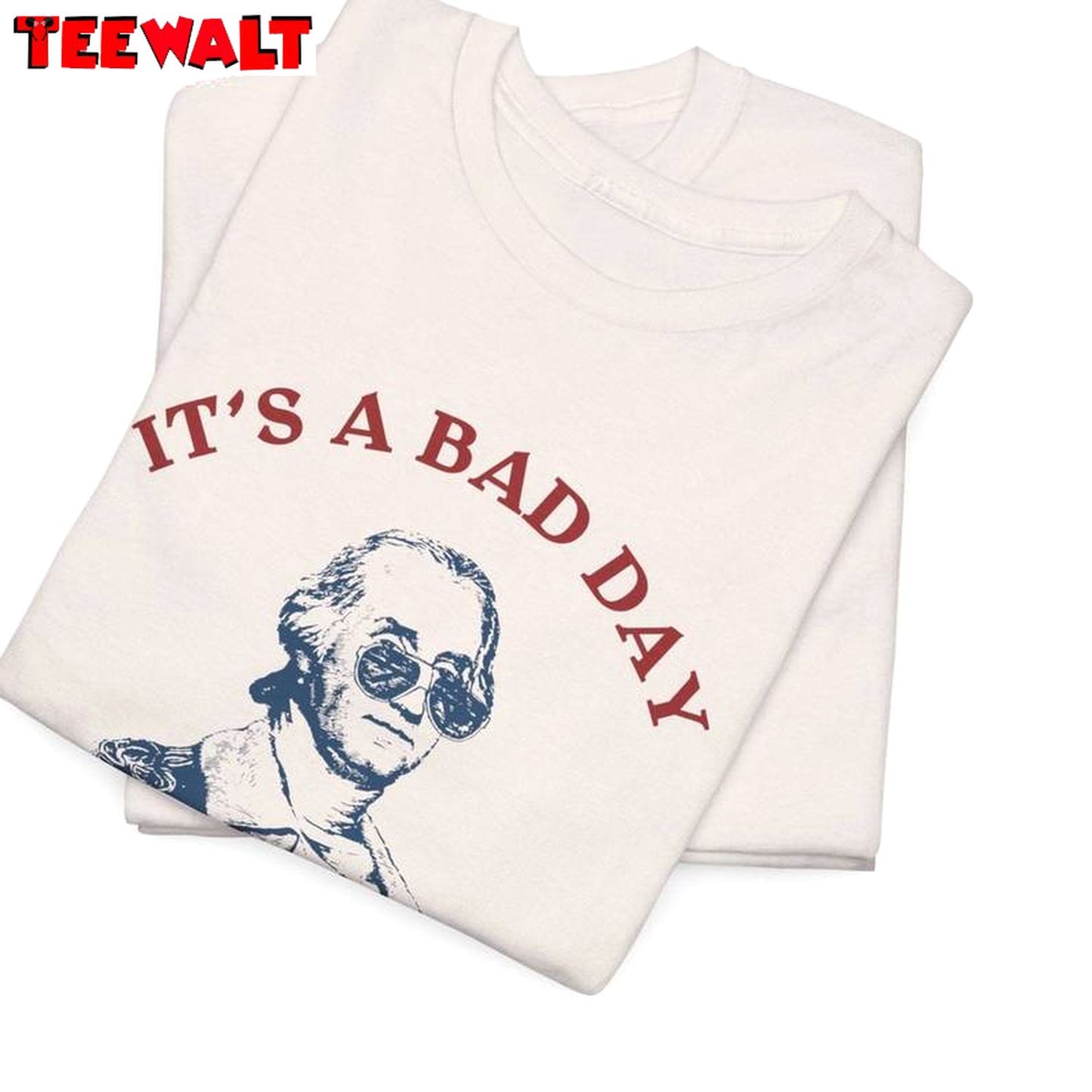 Bad Day To Be British Fantastic Shirt, Neutral Fourth George Washington Long Sleeve Tank Top