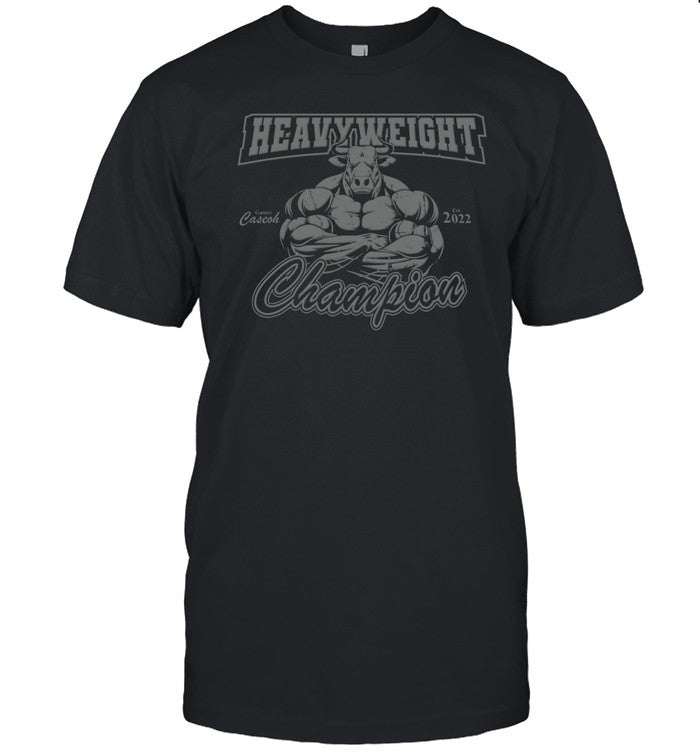 Caseoh Games Heavyweight Champion Games Caseoh Est 2022 Shirt