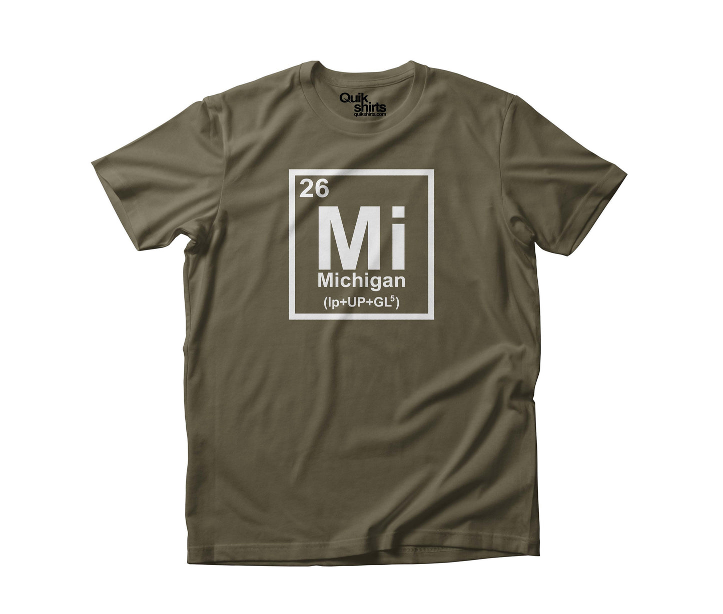 The Michigan Element Custom Made T-Shirts