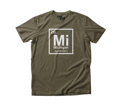 The Michigan Element Custom Made T-Shirts