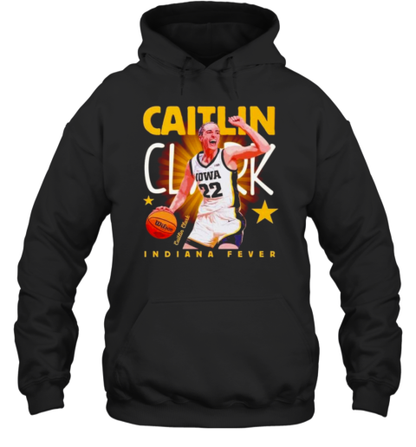 Caitlin Clark Indiana Fever 22 Celebration Mode T-Shirt