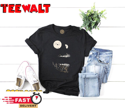 Shocked Zombie Costume Cool Easy Zombie Halloween Gift T-Shirt