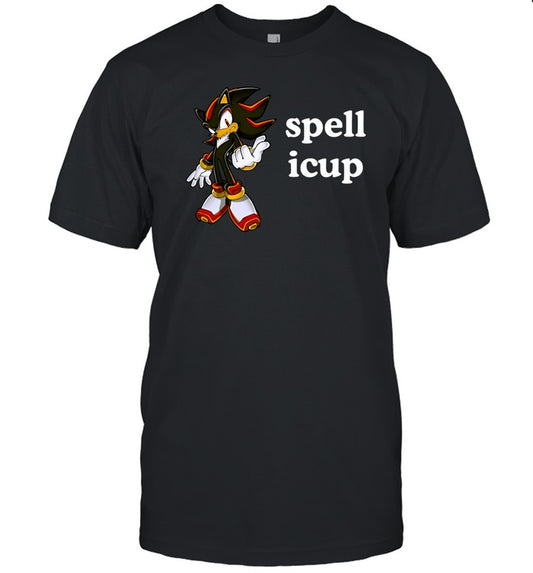 Sonic Spell Icup Shirt