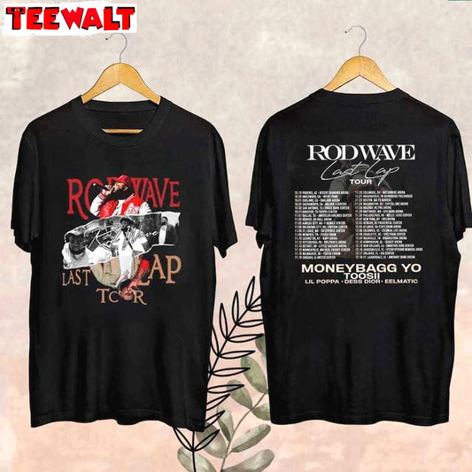 Rod Wave Last Lap Tour 2024 TShirt