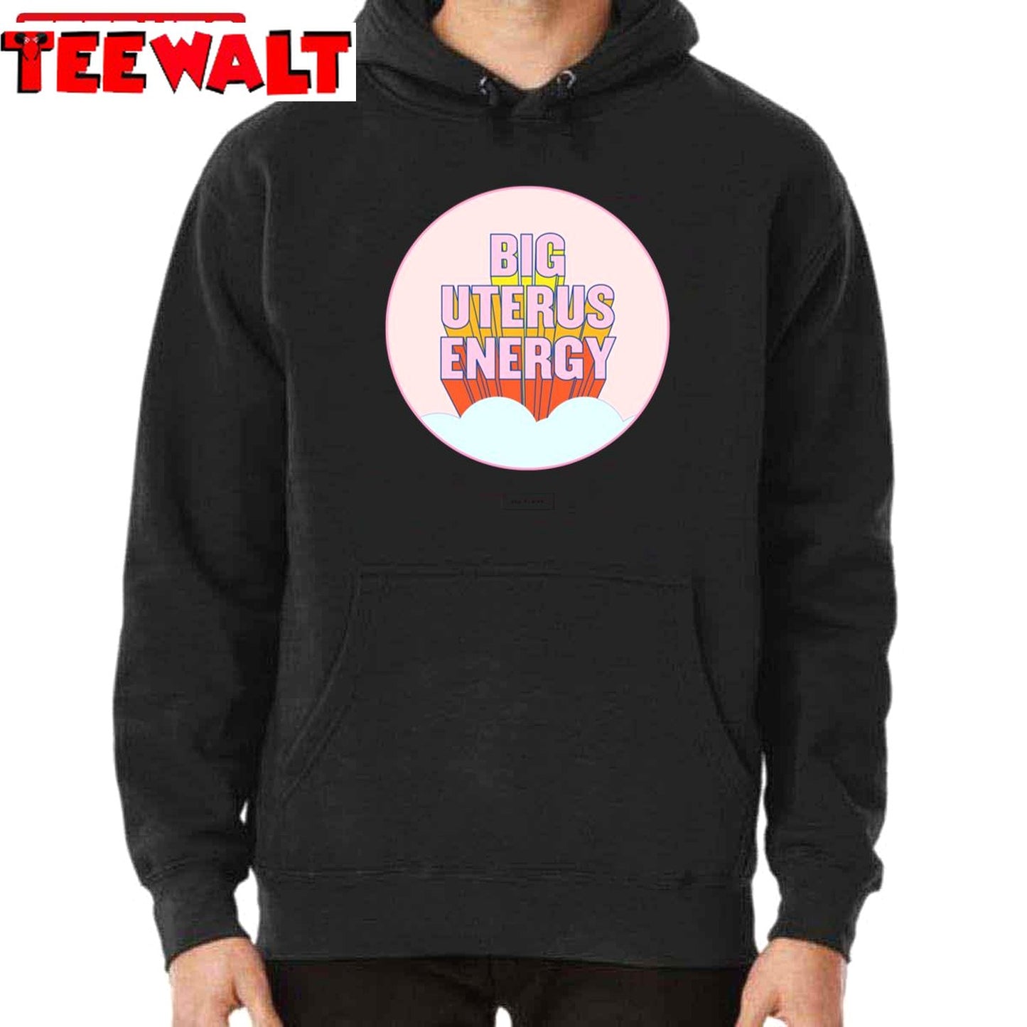 Big Uterus Energy Unisex T-Shirt