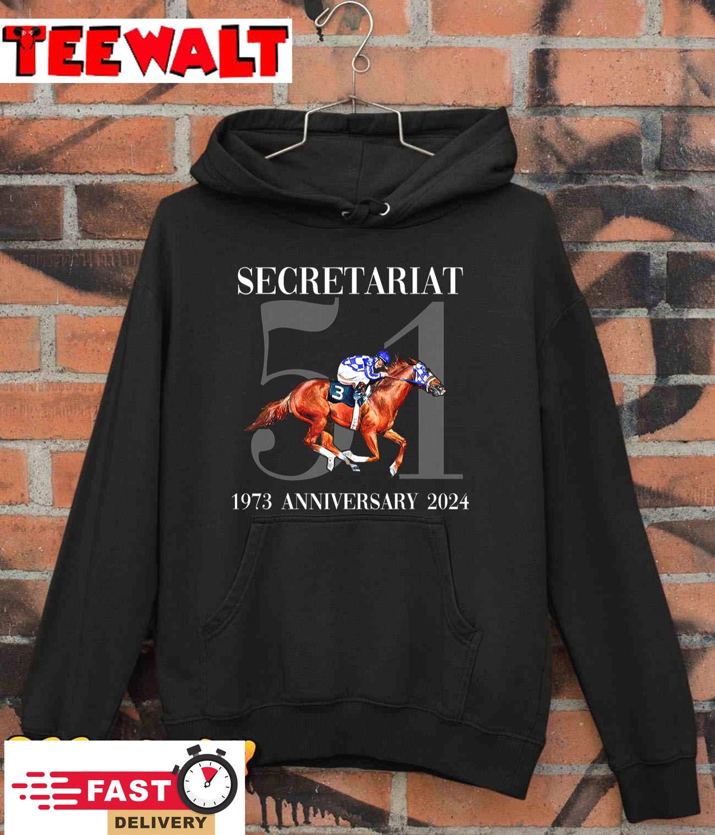 Secretariat 1973 Anniversary 2024 T Shirt