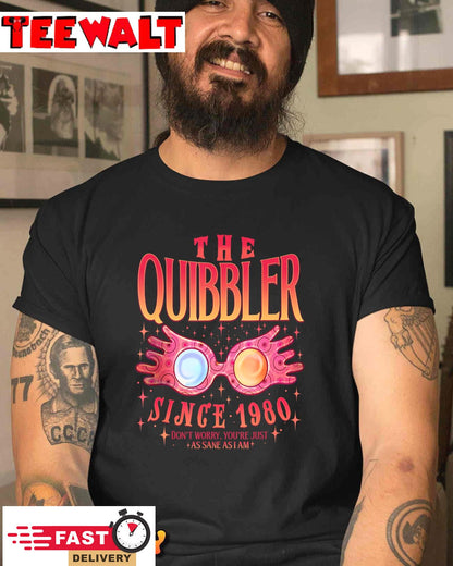 The Quibbler Since 1980 - Bookish Fantasy Reader T-Shirt