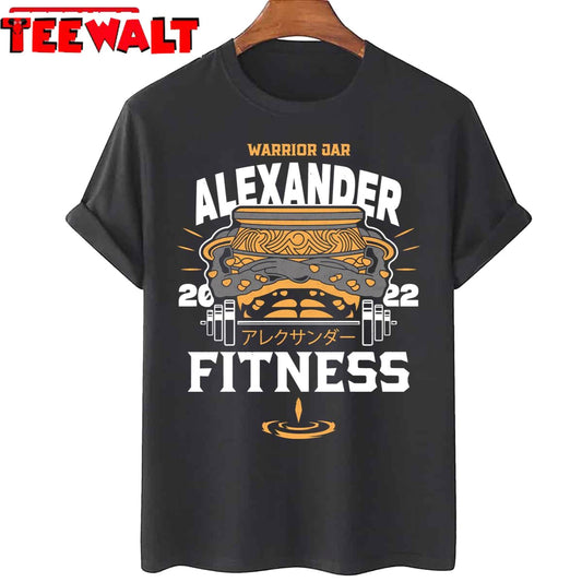 Warrior Jar Alexander Fitness Since 2022 Unisex T-Shirt