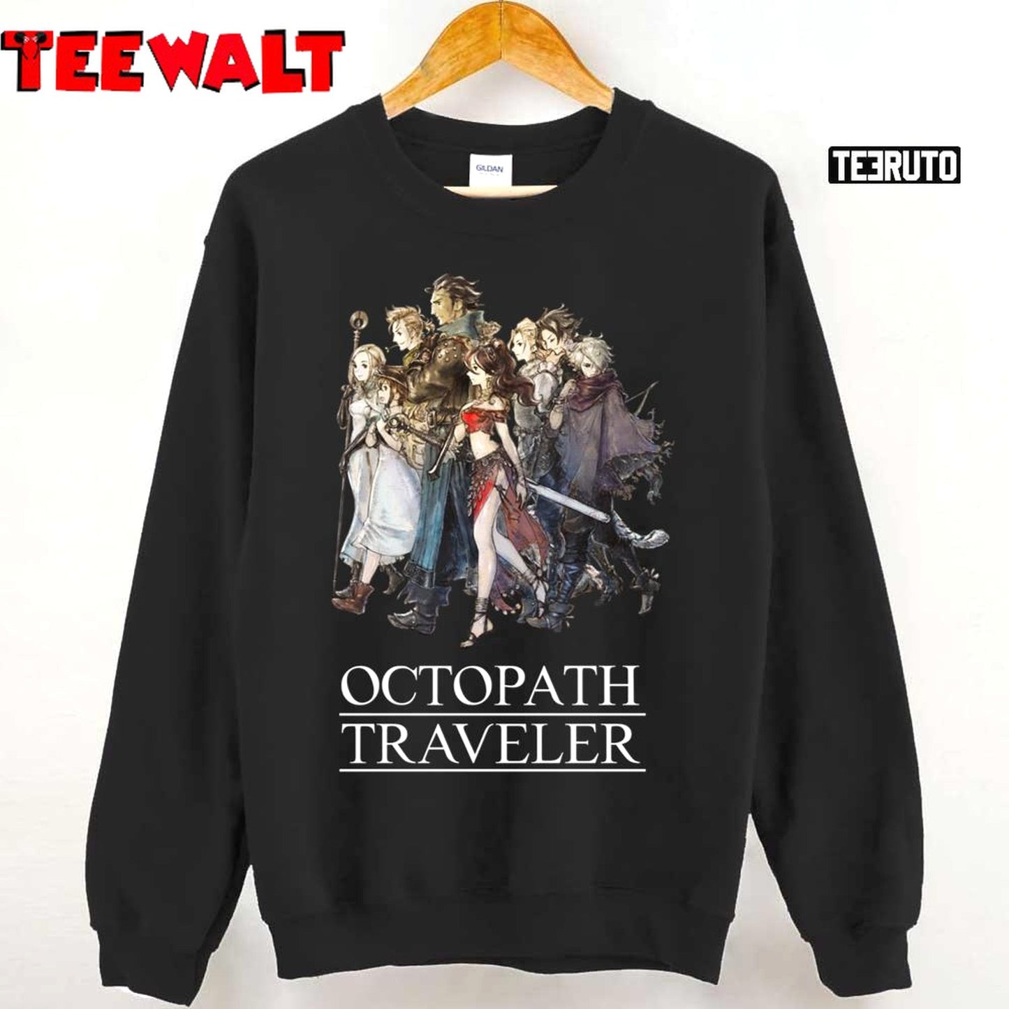 Octopath Traveler Unisex T-Shirt