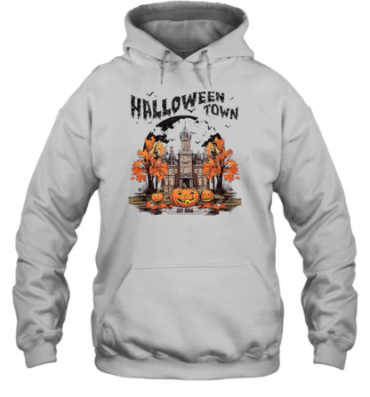 Halloween Town History Teacher T-Shirt