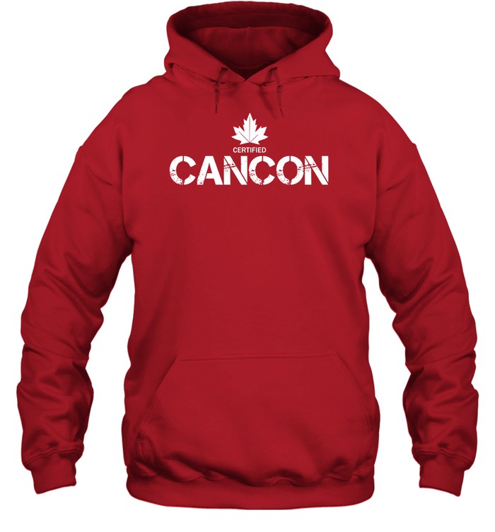 Canada Af Certified Cancon Hoodie