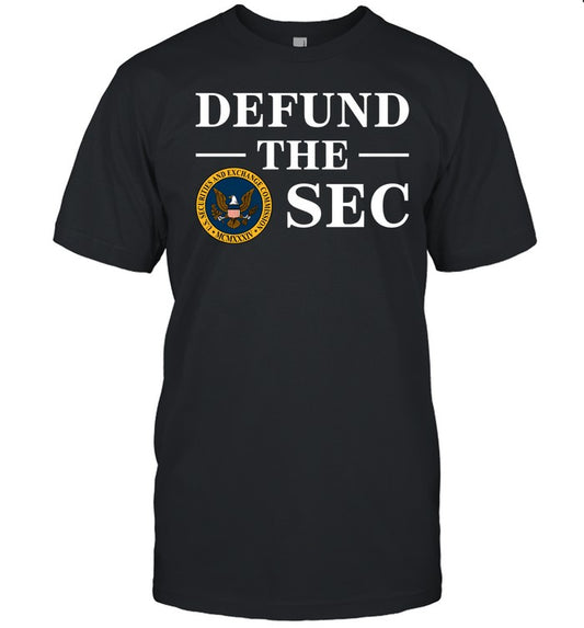 Ben Armstrong Defund The Sec Shirt