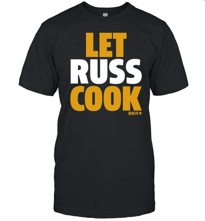 Breakingt Russell Wilson Pittsburgh Let Russ Cook Shirt