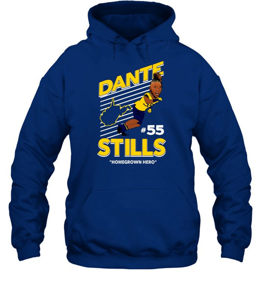 Dante Stills Homegrown Hero Hoodie