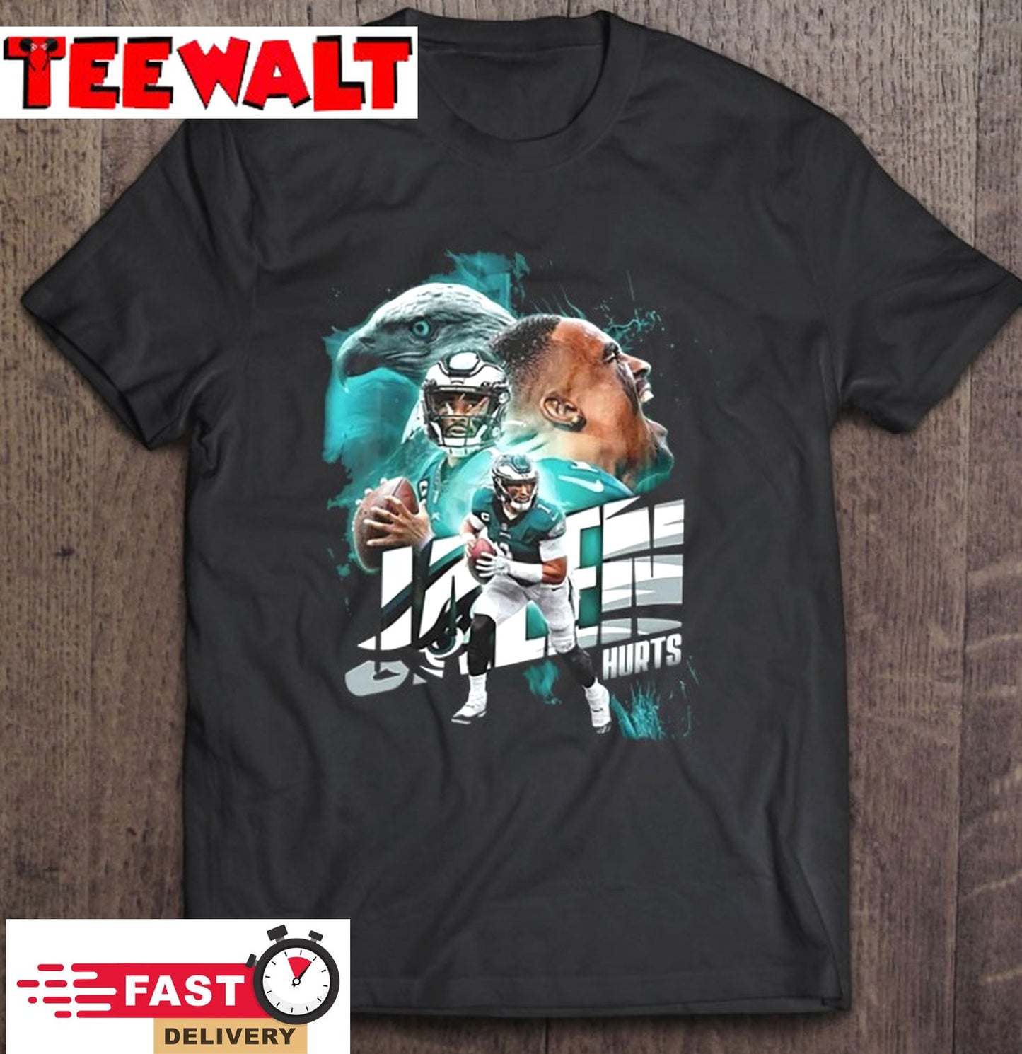 Jalen Hurts Shirt Eagles Fly Eagles Football Unisex T Shirt