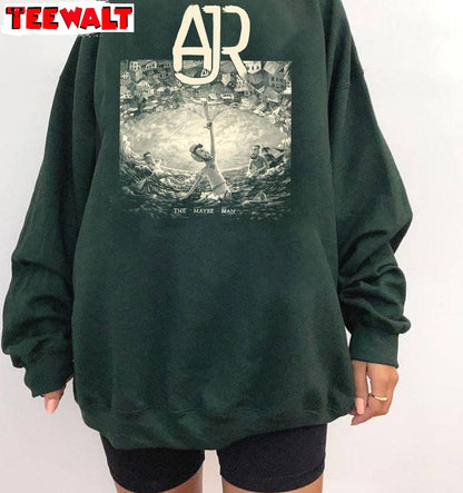 Funny Ajr Band Shirt, New Rare Ajr Music Art Long Sleeve