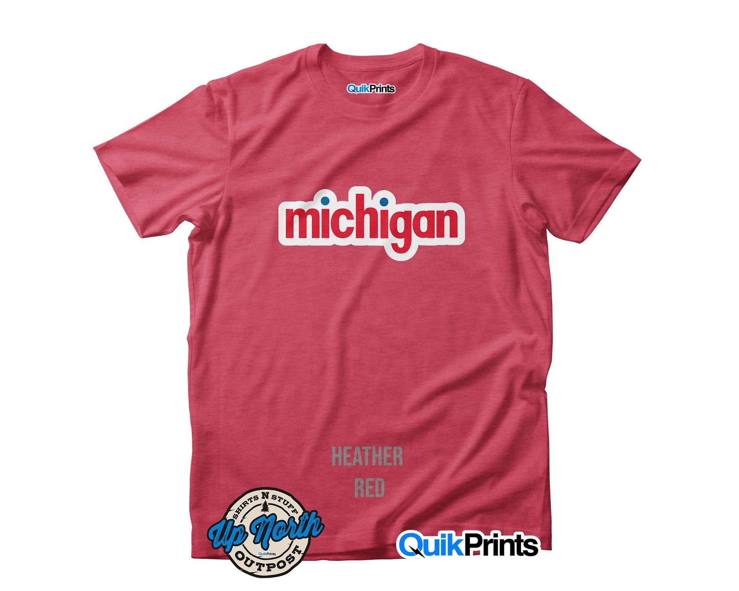 Michigan Custom-Made T-Shirts For Adults, Youth & Big & Tall