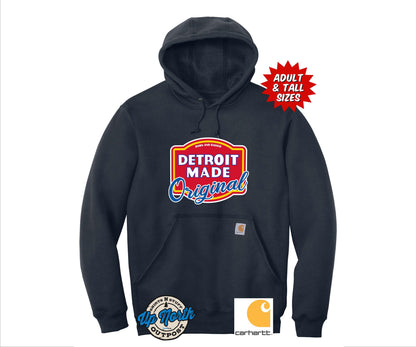 Carhartt Edition Detroit Made Hoodie