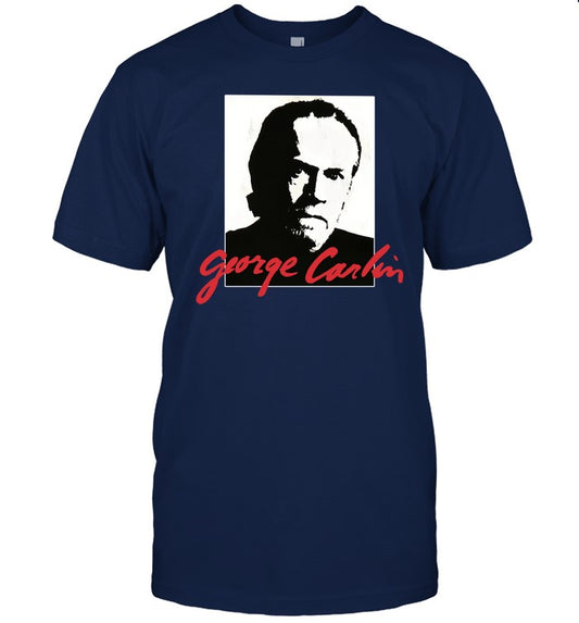 Mike Cessario George Carlin Shirt