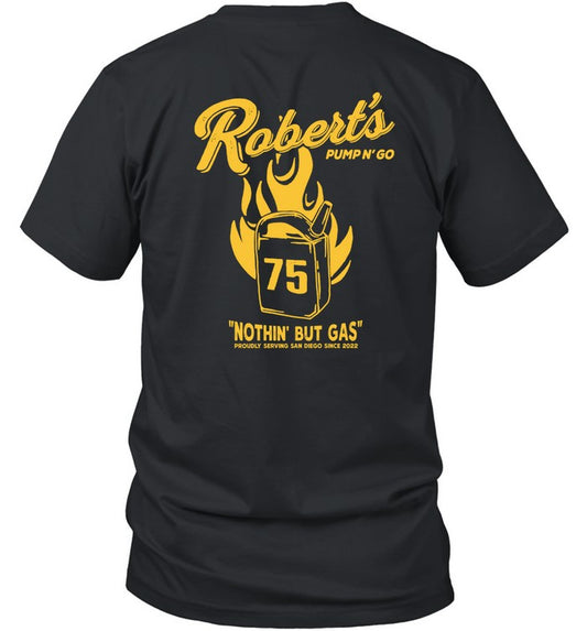 Dead Friar Society Robert’S Pump N’ Go Nothin' But Gas Shirt