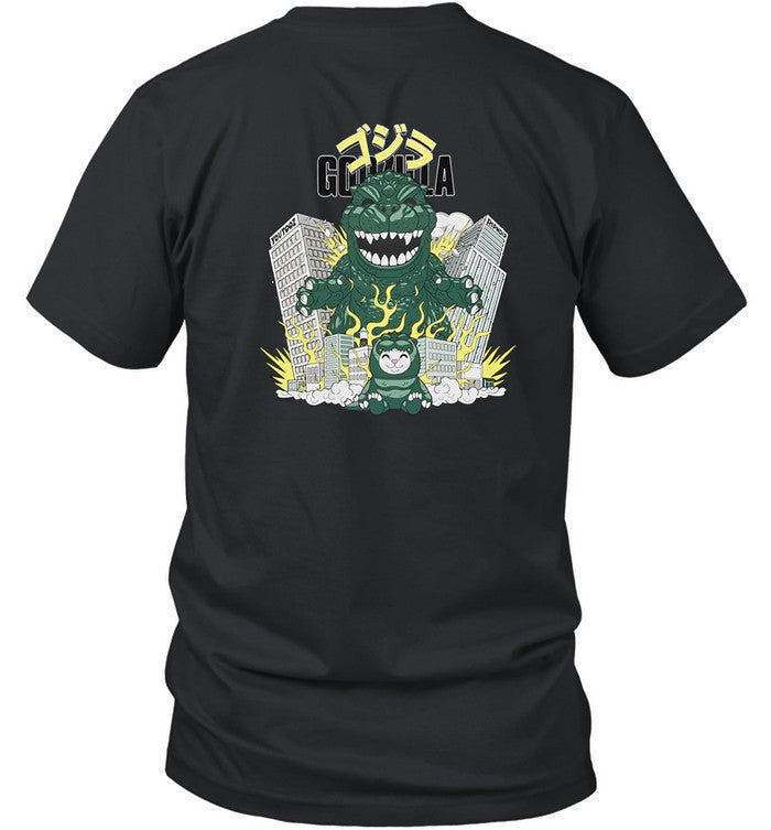 Youtooz X Ripndip X Godzilla Nermzilla Shirt