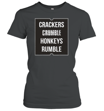 Crackers Crumble Honkeys Rumble T-Shirt