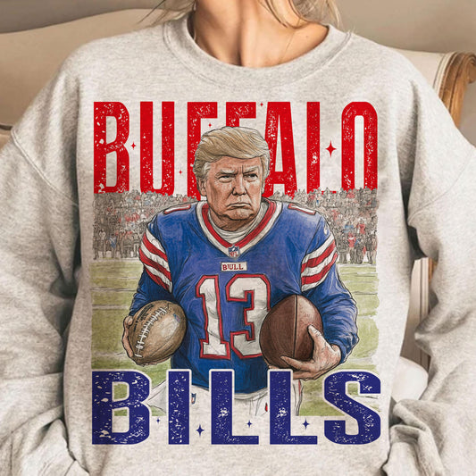 Buffalo Football Design Sublimation Tump Trump Apparel