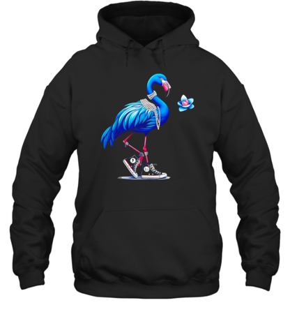 Flamingo Chucks And Pearls Comma La Kamala 2024 T-Shirt