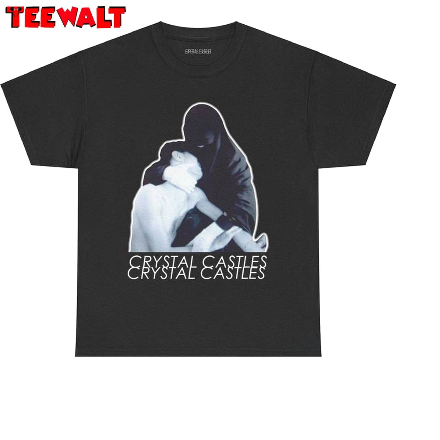 Must Have Crystal Castles Shirt, Groovy Long Sleeve Tee Tops Gift For Fan