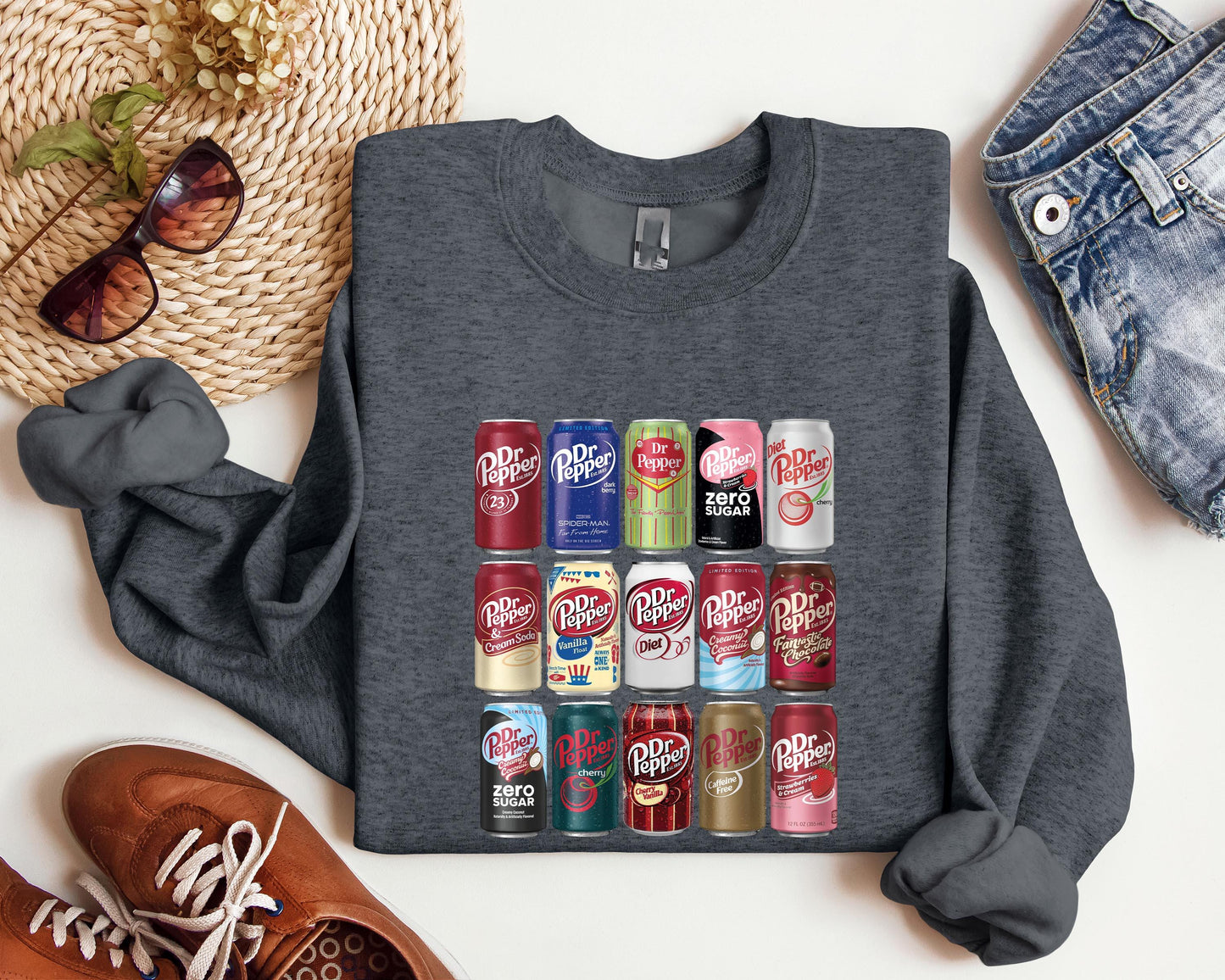 Dr Pepper Christmas Sweatshirt For Fans