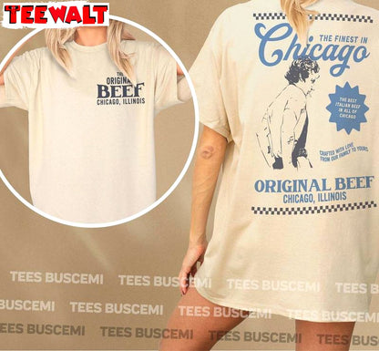 Jeremy Allen White Original Beef Sweatshirt , Unique The Bear Tv Show Shirt Short Sleeve