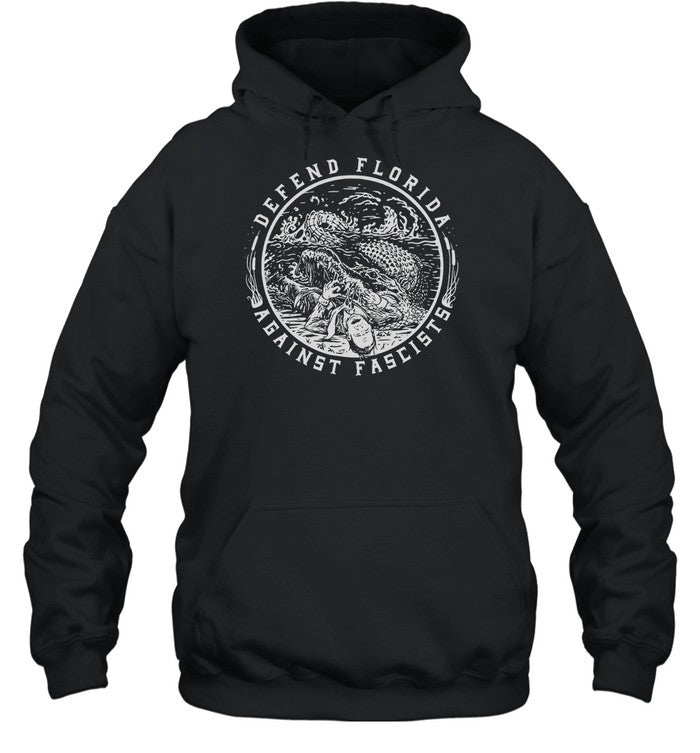 Defend Florida Against Fascists Hoodie