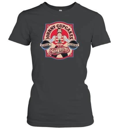 Johnny Cupcakes Stavin&#39 Strong Sua Vecito Pomade T-Shirt