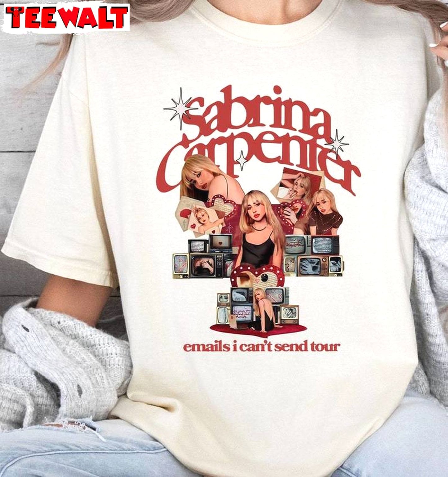 Sabrina Emails Tour Unisex Hoodie, Must Have Sabrina Carpenter