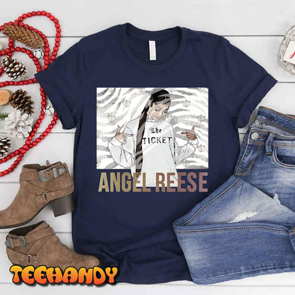 Angel Reese Official Merch The Ticket T-Shirt