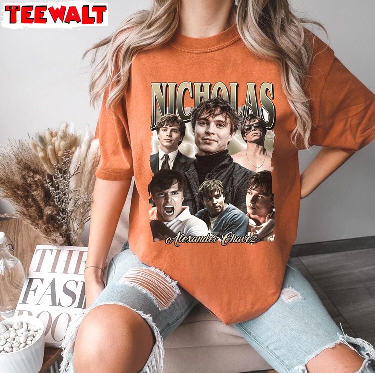 Retro Nicholas Alexander Chavez Shirt