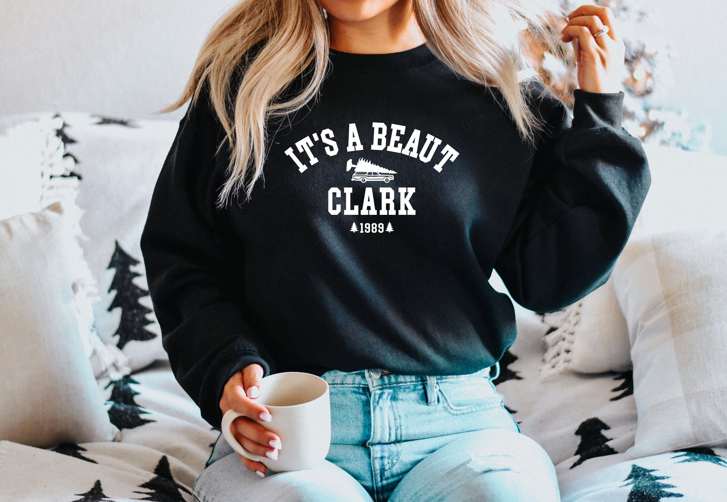 It'S A Beaut Clark Christmas Vacation Sweatshirt, Funny Tee