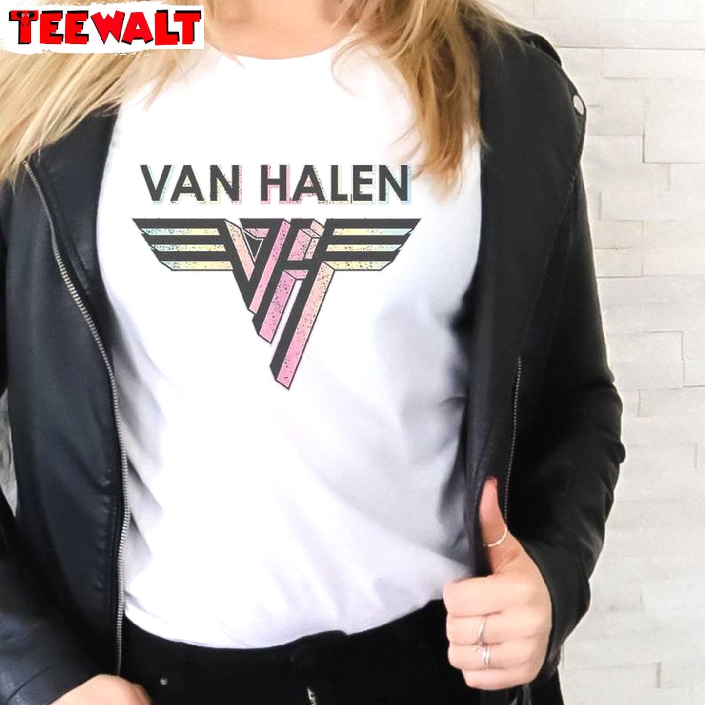 Cool Design Van Halen Sweatshirt, Old School Band Crewneck