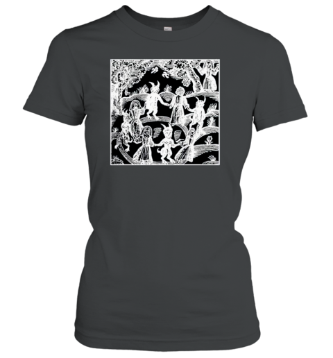 Dance With The Devil Art T-Shirt