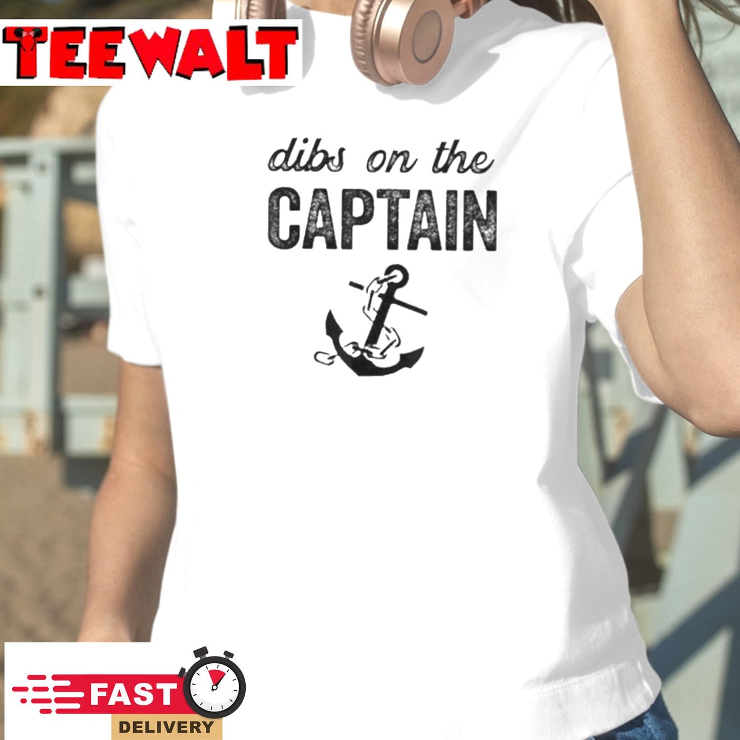 Captain Wife Dibs On The Captain Shirt