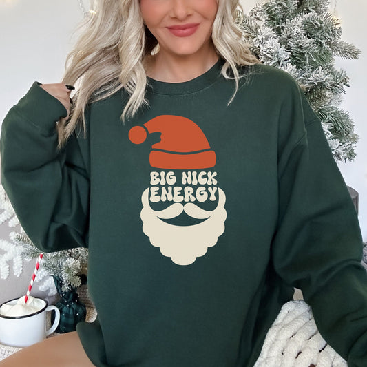 Big Nick Energy Ugly Christmas Shirt